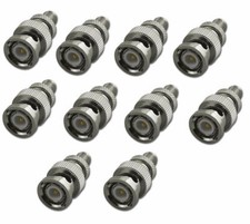 10 Pack Lot - SMA Female to BNC Male RF Coax Coaxial Adapter Converter Connector