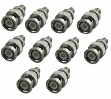 10 Pack Lot - SMA Female to BNC Male RF Coax Coaxial Adapter Converter Connector
