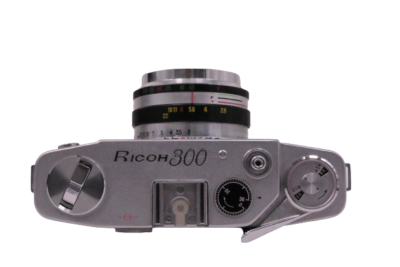 RICOH 300 35mm Rangefinder Camera, 1:2.8 4.5cm Riken Ricoh