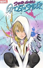 SPIDER-GWEN: GHOST-SPIDER #1 (VARIANTE EXCLUSIVA MELOCOTÓN MOMOKO)(2024) ~ Marvel