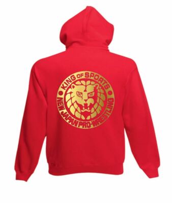 New Japan Pro Wrestling T Shirt / Hoodie NJPW | eBay