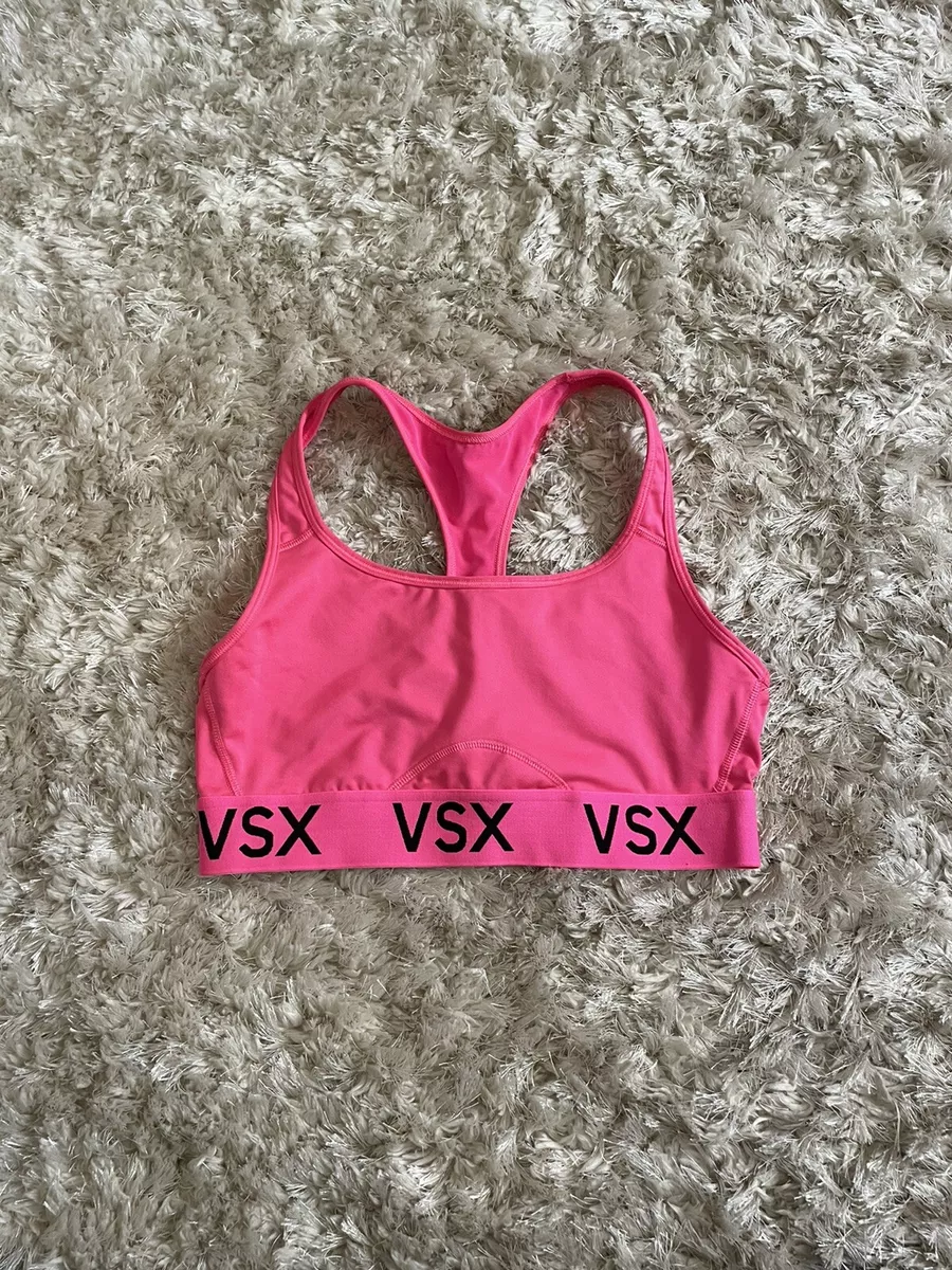 Victoria's Secret Sport VSX Hot Pink Sports Bra Medium M