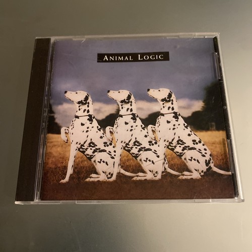 Animal Logic/"Animal Logic"/vintage CD/Stanley Clarke - Excellent 💿