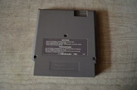 Kickle Cubicle sur Nintendo Nes - loose TBE PAL FRG