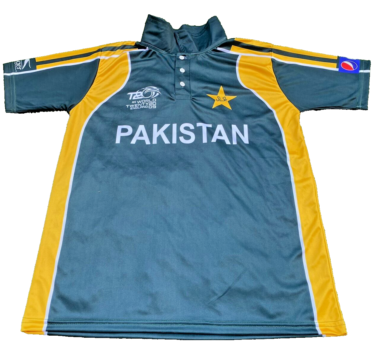 Pakistan T20 Champion Trophy Cricket Shirt. Sizes .S.M.L.XL.XXL.XXXL eBay