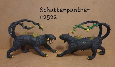  spare versand   Schleich Eldrador Schattenpanther 42522 1x