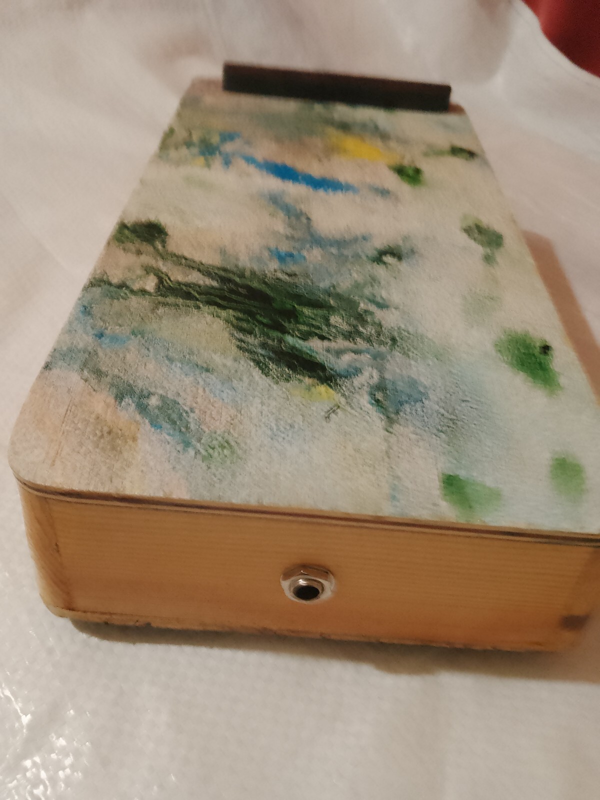 STOMP BOXFOOTDRUMCIGARBOXGUITARCAJONFOOT BASS DRUM PIEZO PICKUP