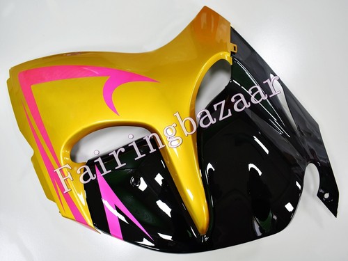 Fit for 2008-2016 GSXR1300 Black Gold ABS Injection Fairing Kit HAYABUSA Gen 2 - Picture 4 of 7