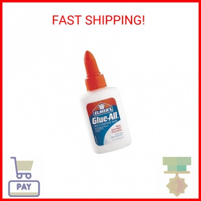 Elmer's Glue-All Multi-Purpose Glue, 1.25 Ounces, White (E1323)