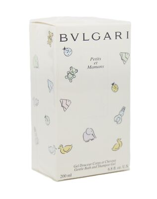 Bvlgari Petits et Mamans Gentle Bath and Shower Gel 200ml