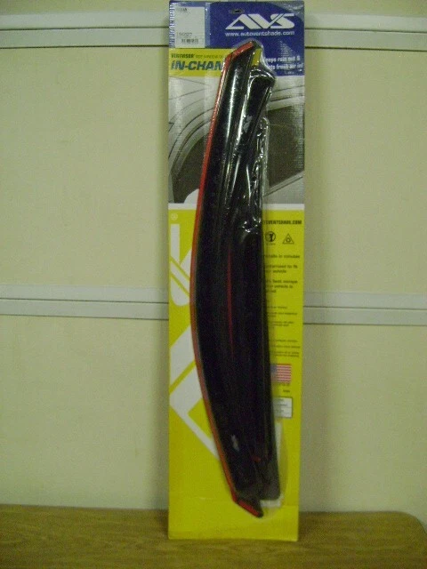 Deflector en canal AVS Ventvisor Ventshade 194827 4 piezas. para Rogue Smoke 14-19 Foto 2 de 4