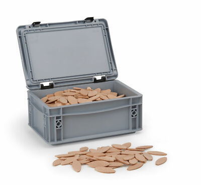 Evotrade Lamelle Tasselli Piatti In Legno 00/10/20/30 Per - Foto 4