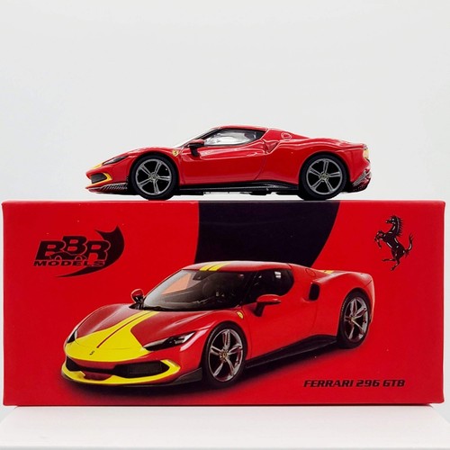 BBR Models Ferrari 296 GTB Assetto Fiorano Rosso Corsa RD (2024 Limited Edition)