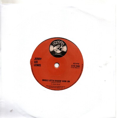 Jerry Lee Lewis:Whole lotta shakin' goin' on/Warren Smith-The Golden..:Re-Issue