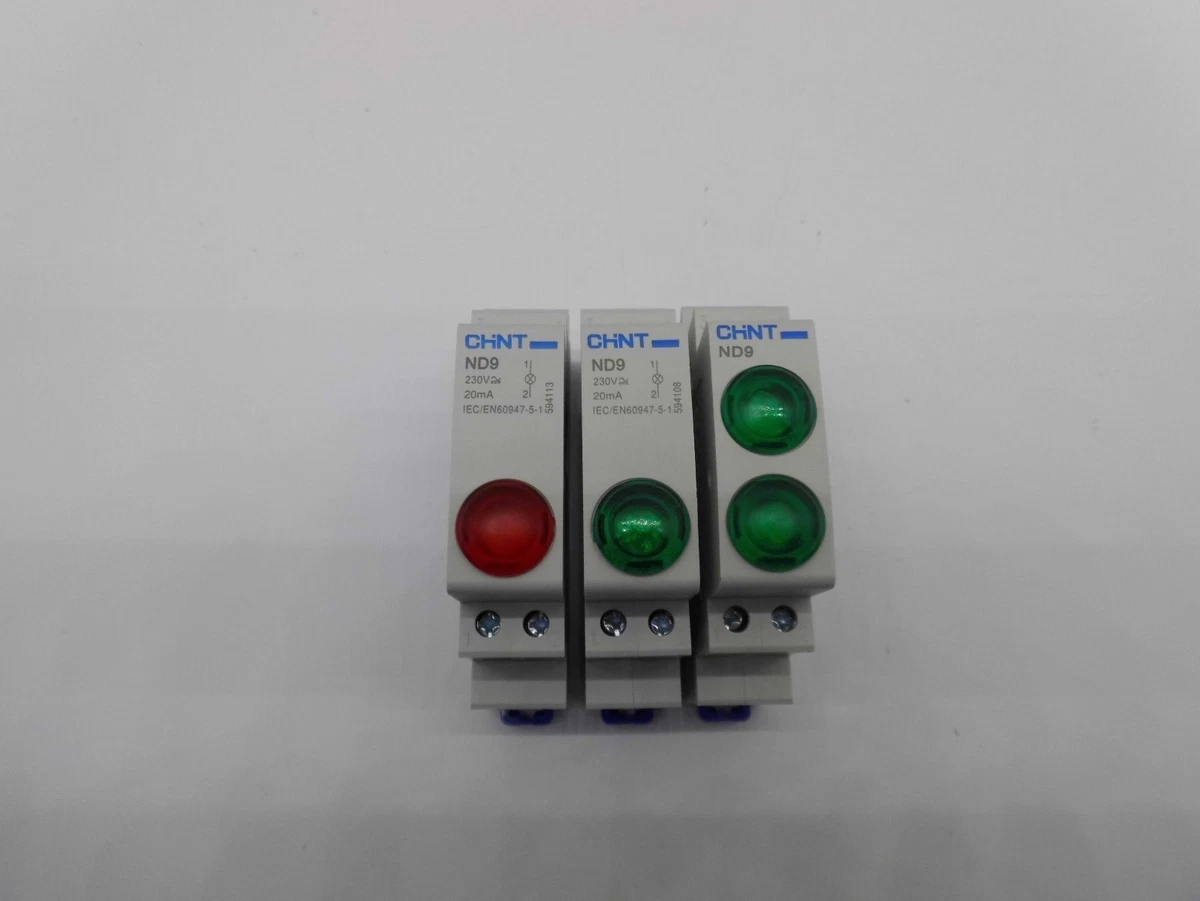 Din rail led indicator deals