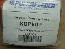PULSAFEEDER ELECTRONIC METERING PUMP KOPKIT  K2PTC1