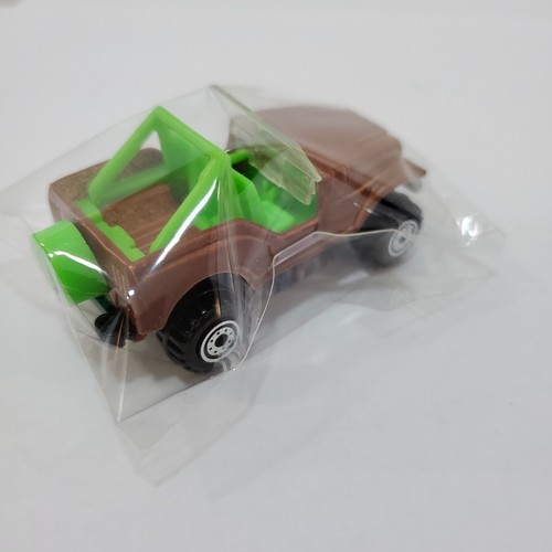 LUIS MONTESDEOCA EMPLOYEE/PERSONAL COLLECTION HOT WHEELS Jeep Brown - Picture 6 of 8