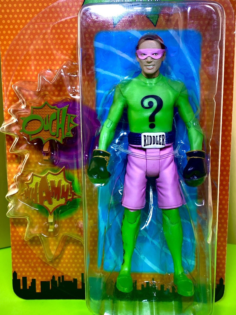 2022 McFarlane DC - Batman Classic 1966 TV Series: THE RIDDLER IN