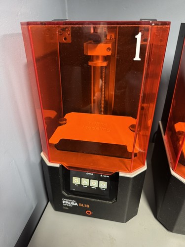 Prusa SL1S 3D Printer with CW1S Washing/Curing Machine