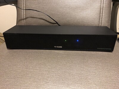 TV Ears Voice Clarifying Sound Bar For Hearing Impaired TV Viewers VERY  NICE !!