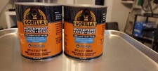 Gorilla Black Waterproof Patch  Seal Liquid 32 oz