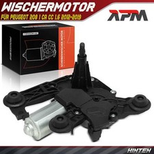 Wischermotor Heckwischermotor Hinten 12V für Peugeot 208 1 CA CC 1.6 2012-2019