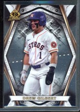 2022 Bowman Draft Baseball Invicta - DAMAGED Drew Gilbert #BI-15 Houston Astros