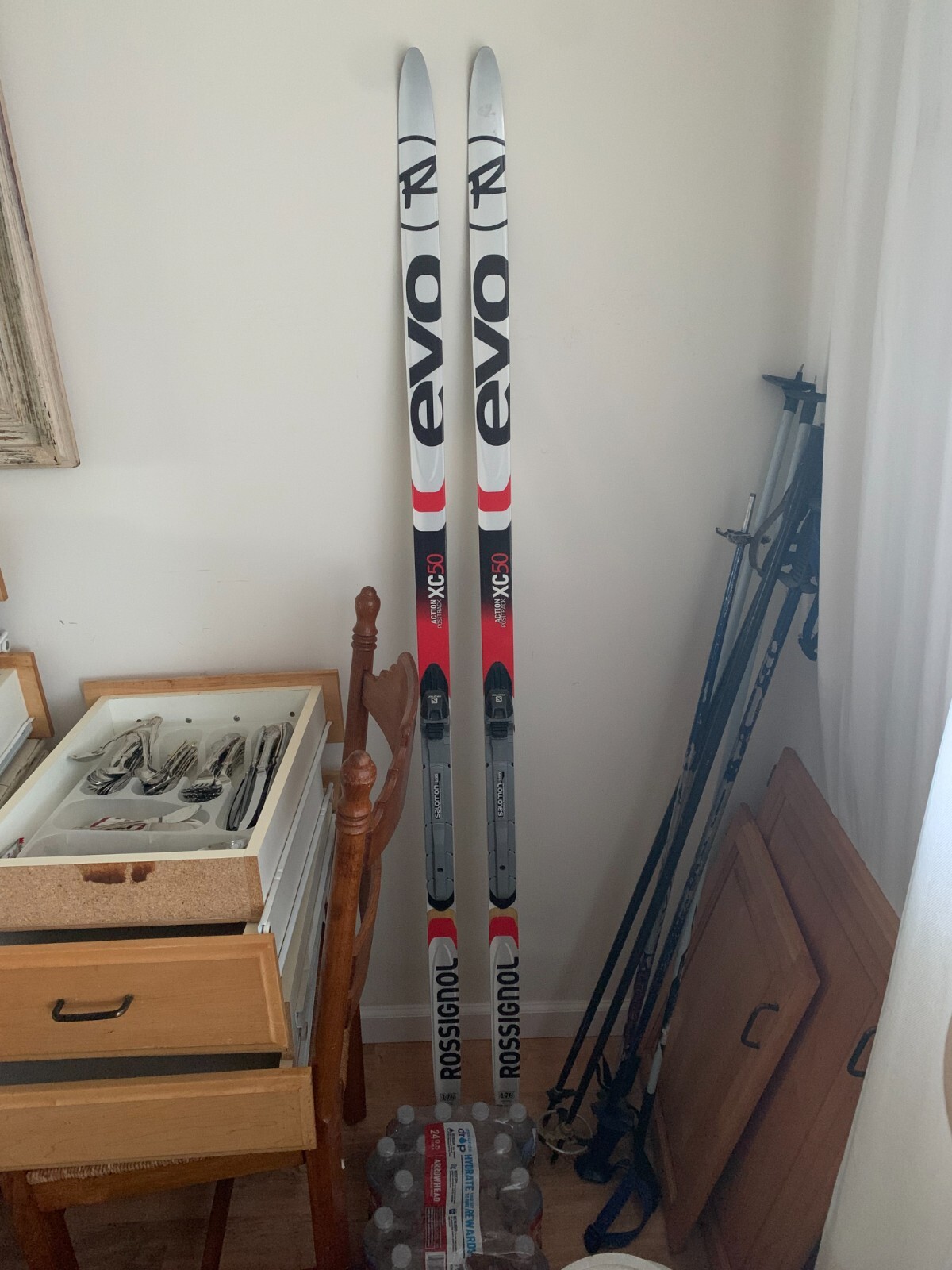 Rossignol EVO Cross Country Skis eBay