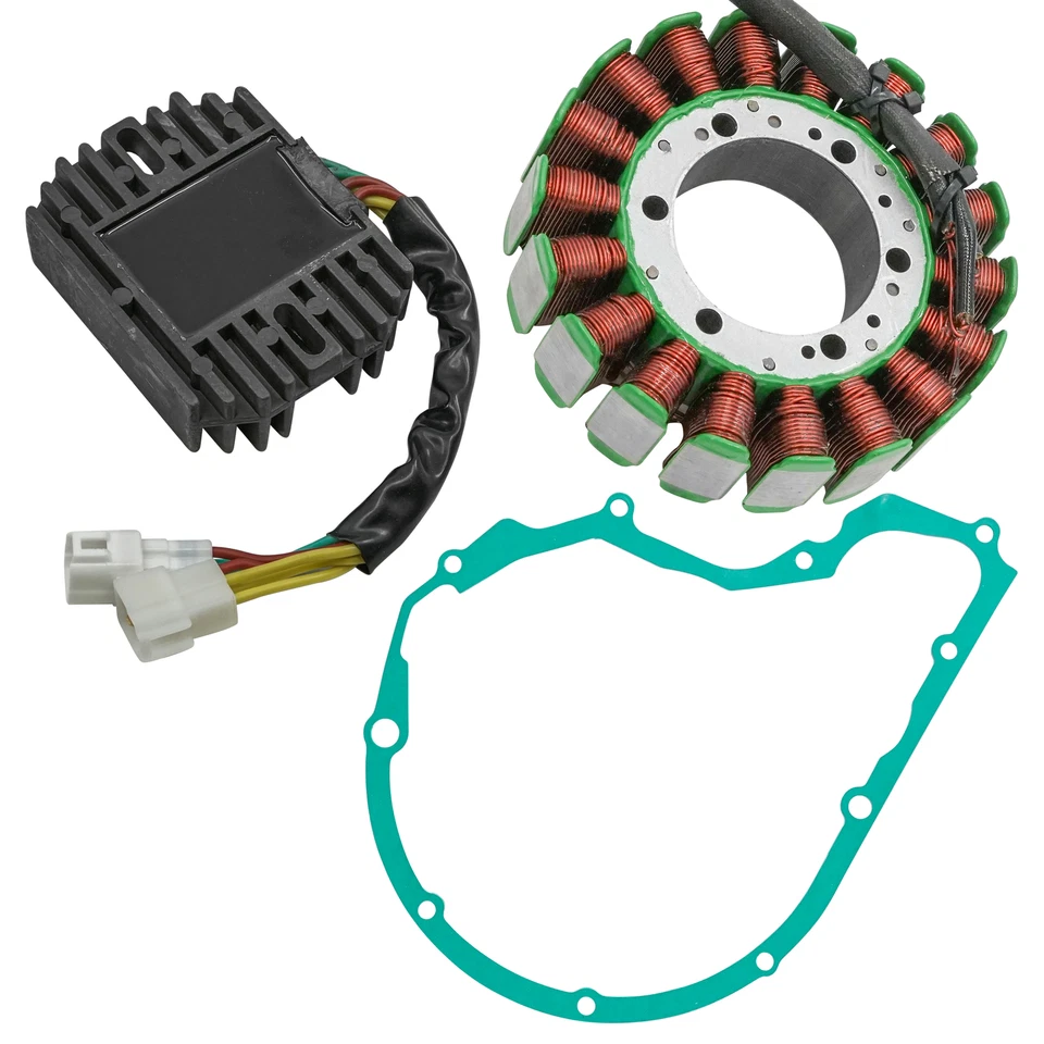 Junta reguladora de estator para Suzuki Boulevard M50 VZ800 VZ800Z 2005 2006 07 08 09 Foto 4 de 4