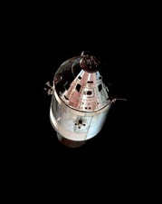 NASA APOLLO 9 COMMAND MODULE LUNAR MODULE 11x14 GLOSSY PHOTO PRINT