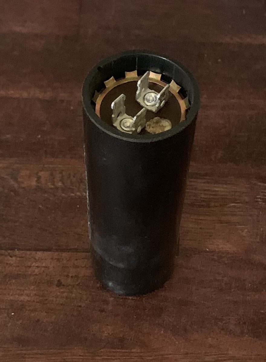 Garage Door Opener Motor Capacitor X-19988-A 70MFD 220VAC GUC | eBay
