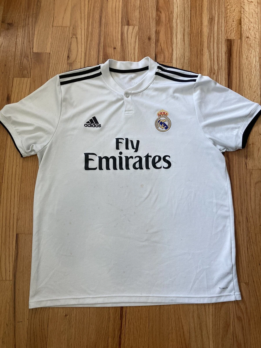 Real madrid sweater best sale 2018
