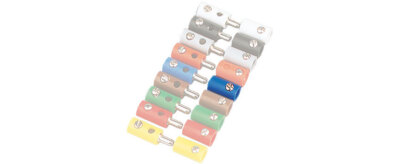BRAWA 3045 Female Connector Blue Color 2.5 Mm (Pack Of 10 Pieces)