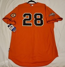 Authentic Majestic 56 3XL San Francisco Giants BUSTER POSEY COOL BASE JERSEY