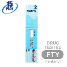 Mintegrity [15pk] Fentanyl (FTY) Dip Card Urine Drug Test #MI-WFTY-114