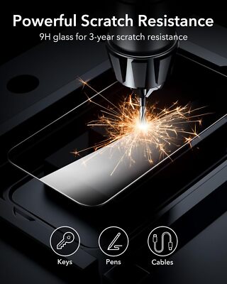 ESR 3 Pack For IPhone 16 Pro Max Privacy Screen Protector Anti-spy - View #11