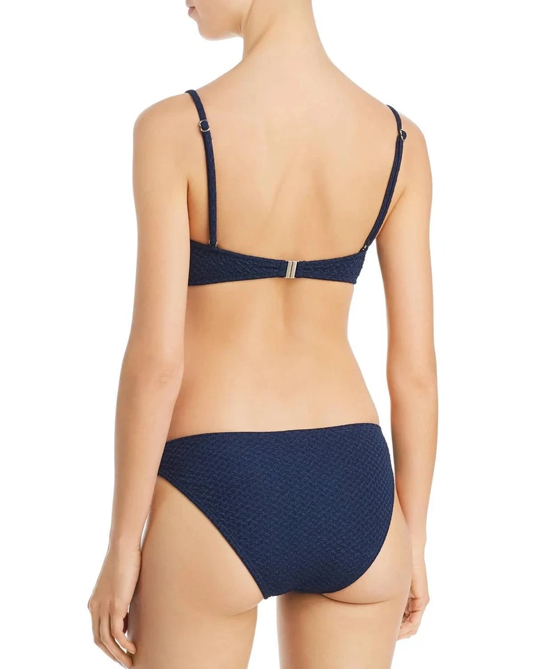 Top de bikini bandeau con nudo afortunado Minkpink 286275 para mujer, talla pequeña Foto 2 de 2