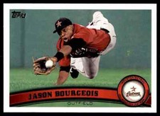 2011 Topps Update Jason Bourgeois #US178 Houston Astros