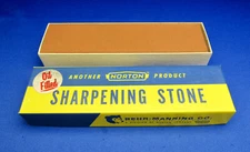 NORTON VTG MB8 INDIA Sharpening Stone 8X2X1 1950's Made In USA UNUSED COND.#6