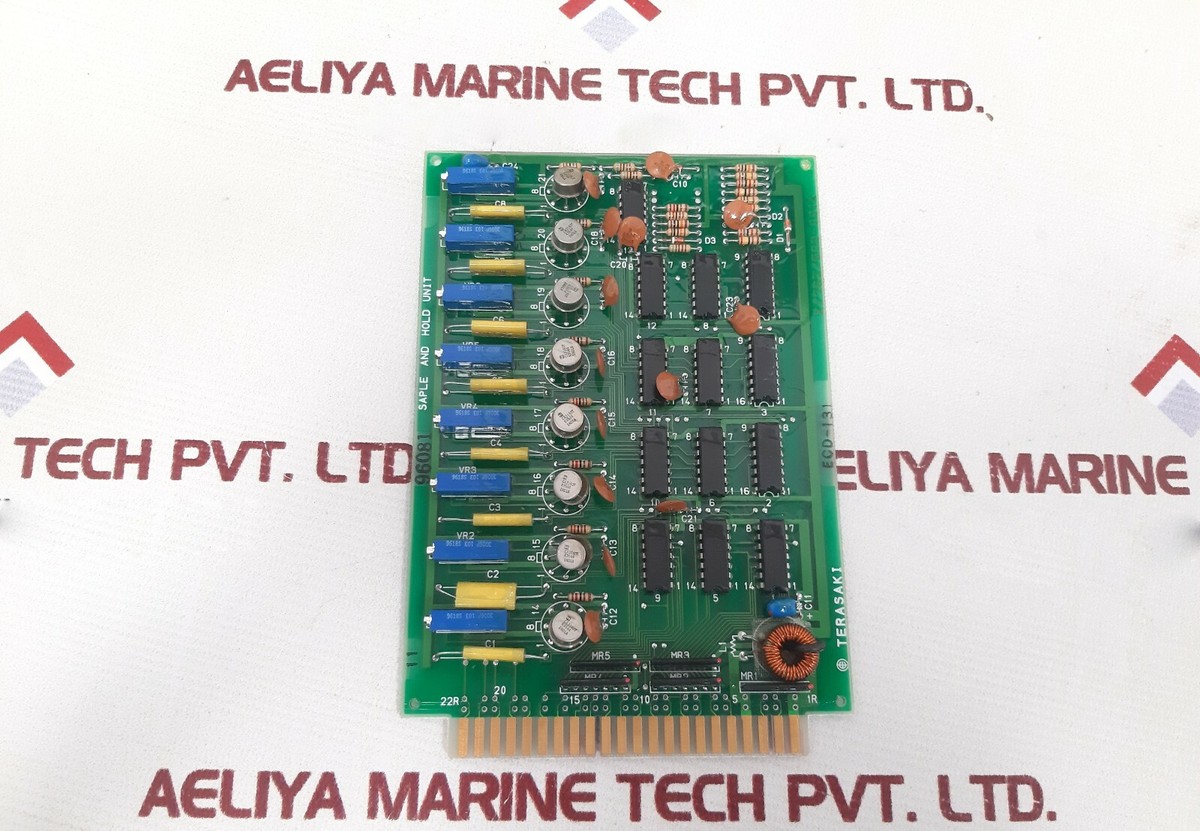 Terasaki ecd-131 pcb card k/76z/503-001a | eBay