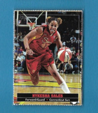 2005 SI Kids NYKESHA SALES Women's Basketball Card, Connecticut Sun/ WNBA #445