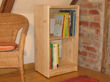 Regal Regalsystem Bücherregal Massivholz Kiefer natur erweiterbar flexibel neu