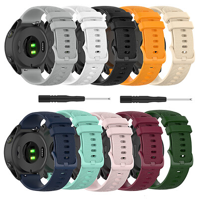 22mm Quick Release Wrist Band Strap For Garmin Forerunner 745 GPS