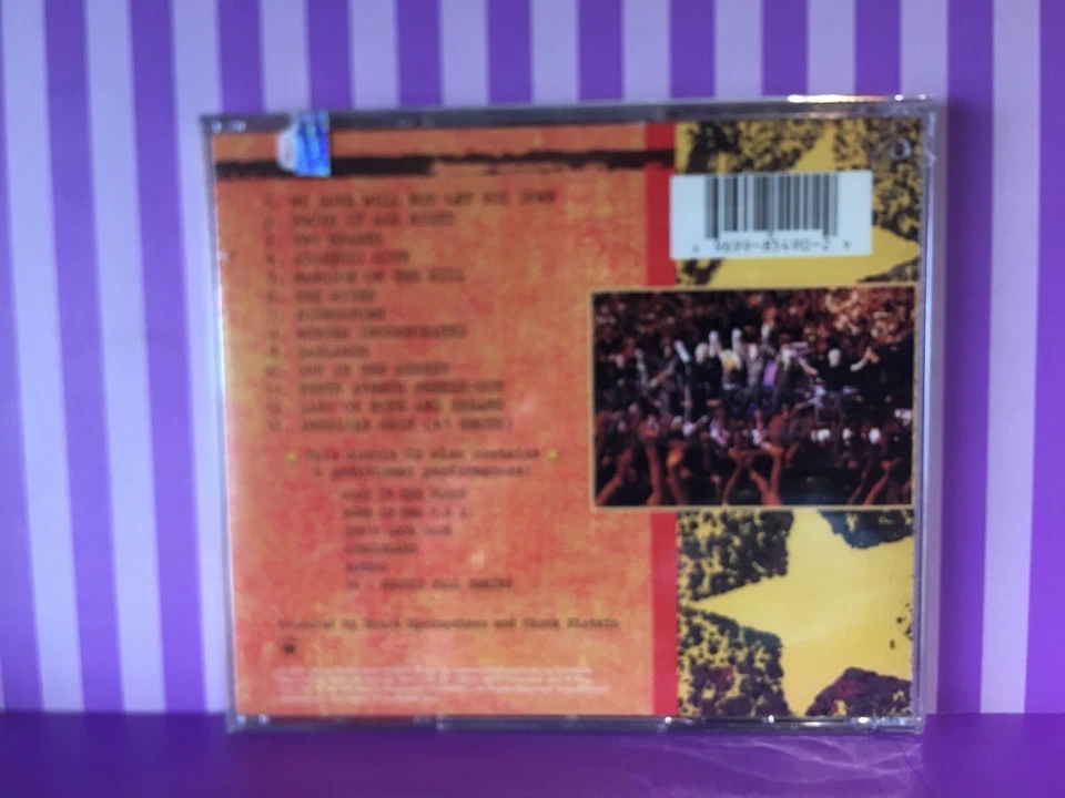 NEW  Bruce Springsteen & the E Street Band Live in New York City  CD HOLE ON CAS - Image 3 of 3