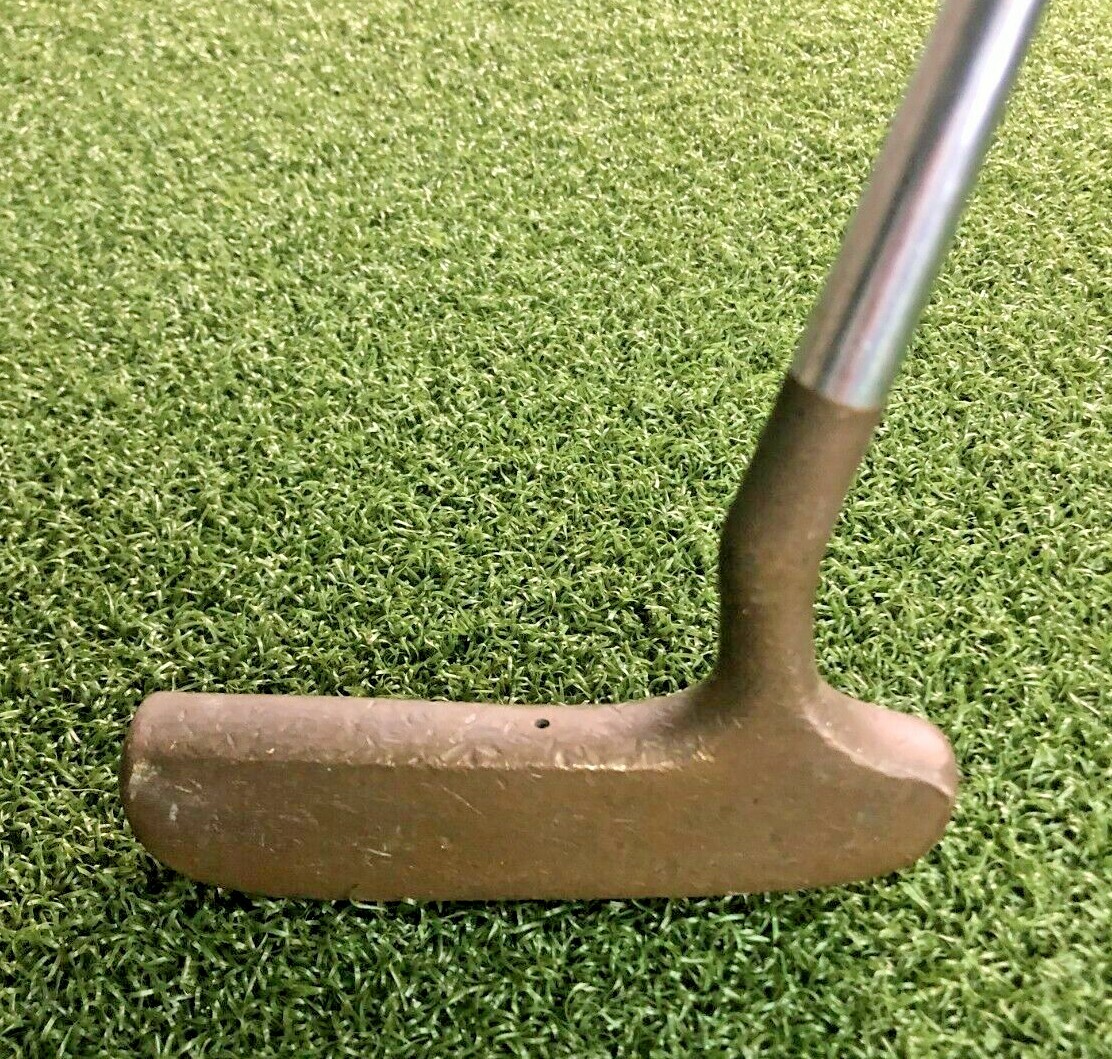 Ben Hogan 152 Brass Putter / 2-Way / Fluted Steel / 35