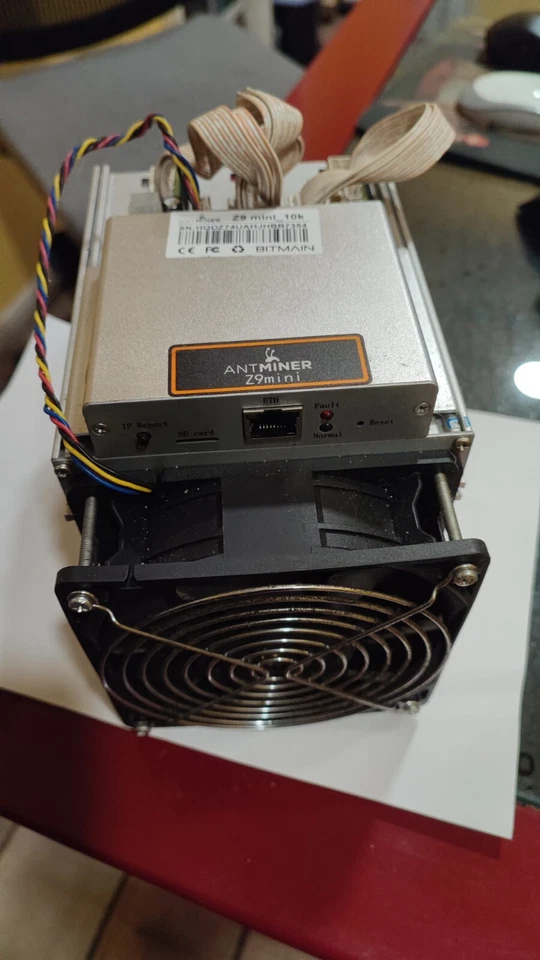 Bitmain Antminer Zcash Z9 mini 10Ksol  Equihash Criptovalute - Immagine 4 di 4