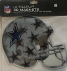 NFL Dallas Cowboys 3D Locker Magnet Football Helmet School Refrigerator Car 10"