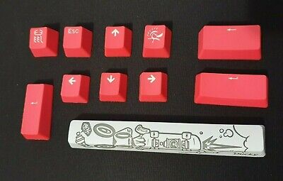 Limited Edition Year Of The Rat Spacebar And Extra Keycaps For Ducky One 2 Mini Ebay