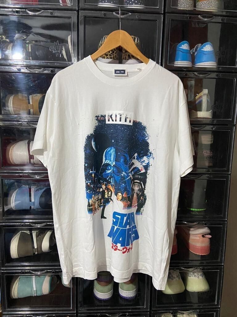 Kith Star Wars vintage tee