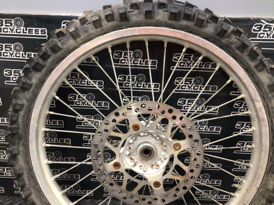 Llanta delantera con radios 21x1,6 OEM Suzuki DR350SE DR 350 1991 90-99 Foto 2 de 4